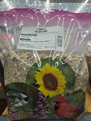10 lb No-Mess Wild Bird Seed Mix (10 lbs)