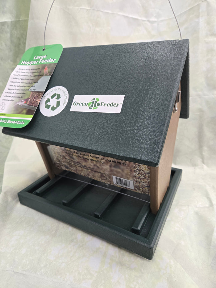 Recycled Hopper Feeder Large
