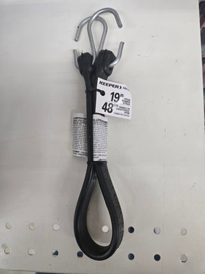 Rubber EPDM H-H Black Strap