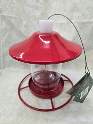 Birdfeeder Panorama Red 2