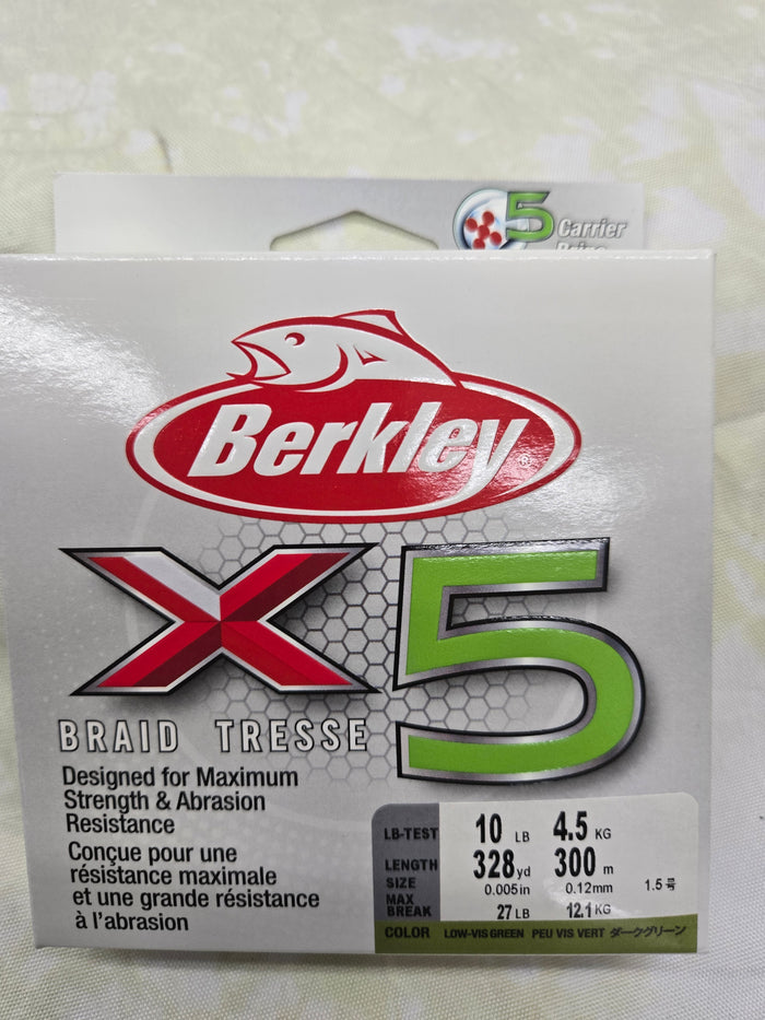 Berkley X5 Braid 330