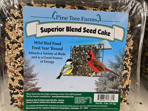 Superior Blend Wild Bird Cake - 2 lb