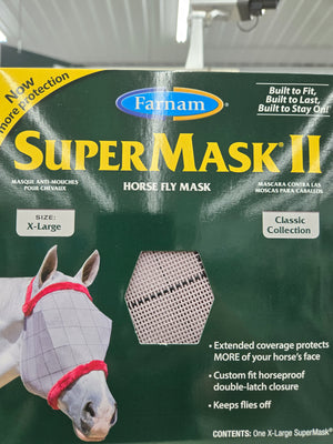 XL No-Ear Horse Mask