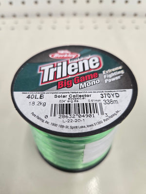 Berkley Big Game Fishing Line, 40 lb. 370 yards