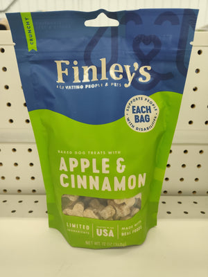 Finleys Apple Cinnamon 12oz