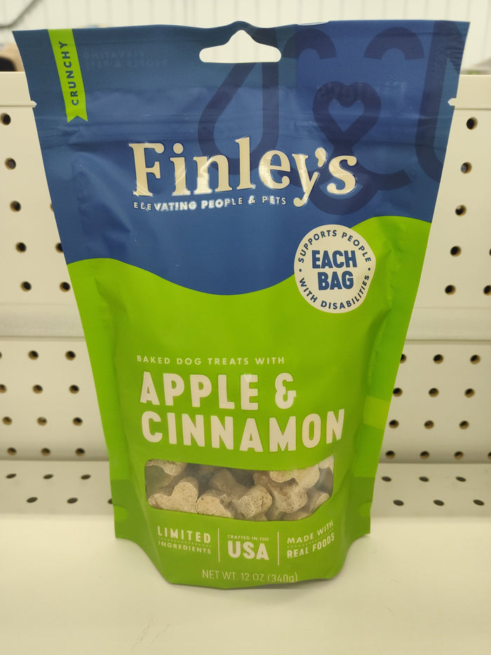 Finleys Apple Cinnamon 12oz