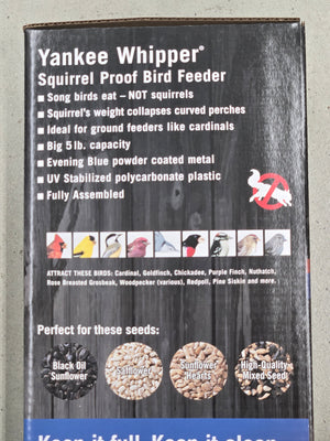 Yankee Whipper Wild Bird Feeder (6 lbs)