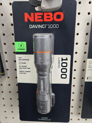 LED Rechargeable Flashlight 100
