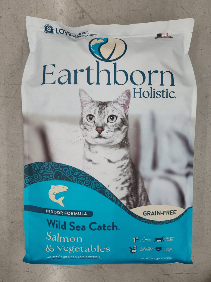 Wild Sea Catch Cat Food (12.5 lbs)