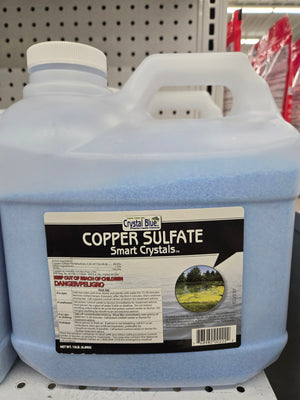 Copper Sulfate 15 lb