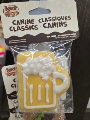 Beer Dog Cookie
