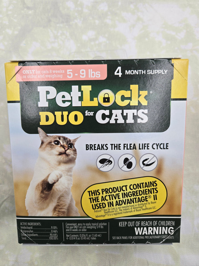 Petlock 2 Small Cat