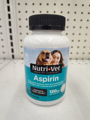 Nutri-Vet Aspirin Small Dog