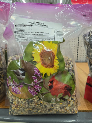5# Som Woodpecker Mix Bird Seed