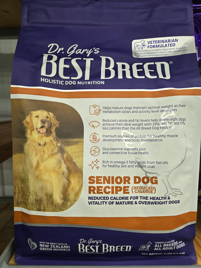 Best Senior Dog Food (4 lbs)