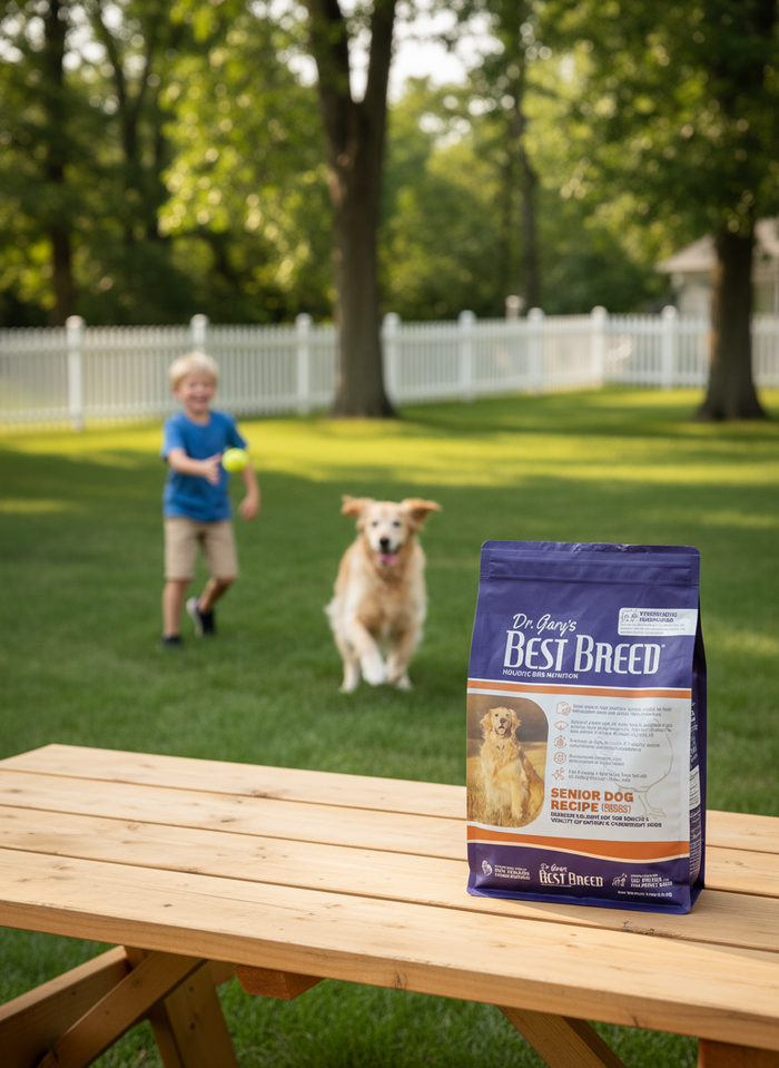 Best BRD.4# Senior Dog