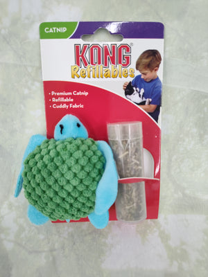 Kong Catnip Turtle Toy