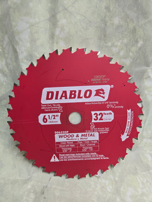 Blade Saw CBD 6-1/2" x 32T