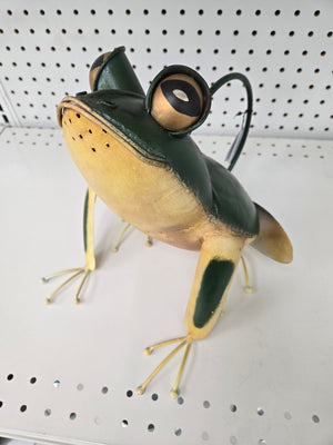 Tree Frog Watering Can for Wild Birds