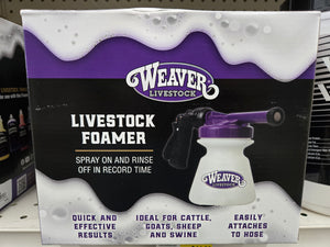Weaver Livestock Foamer