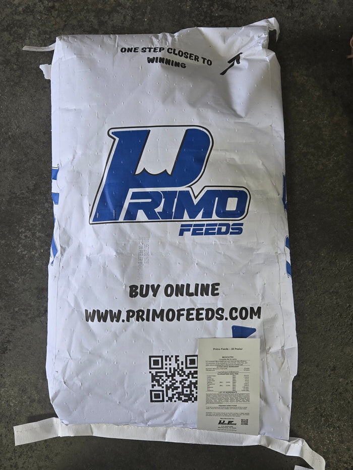 Primo 20 Peeler (50 lbs)
