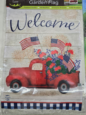 Stars & Stripes Truck Flag