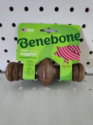 Benebone Zaggler Bacon Small