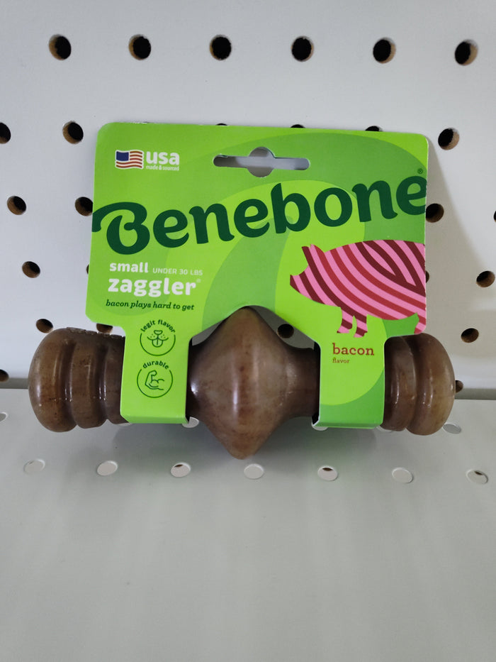 Benebone Zaggler Bacon Small
