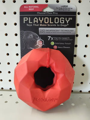 Playology Large Beef Chew Ring