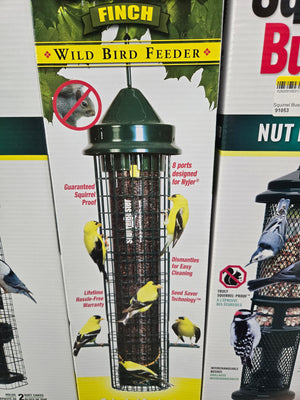 Squirrel Buster Finch Feeder