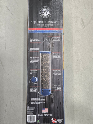 Yankee Whipper Wild Bird Feeder (6 lbs)