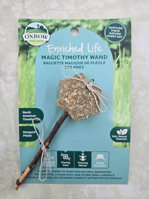 Oxbow Magic Hay Wand for Small Animals
