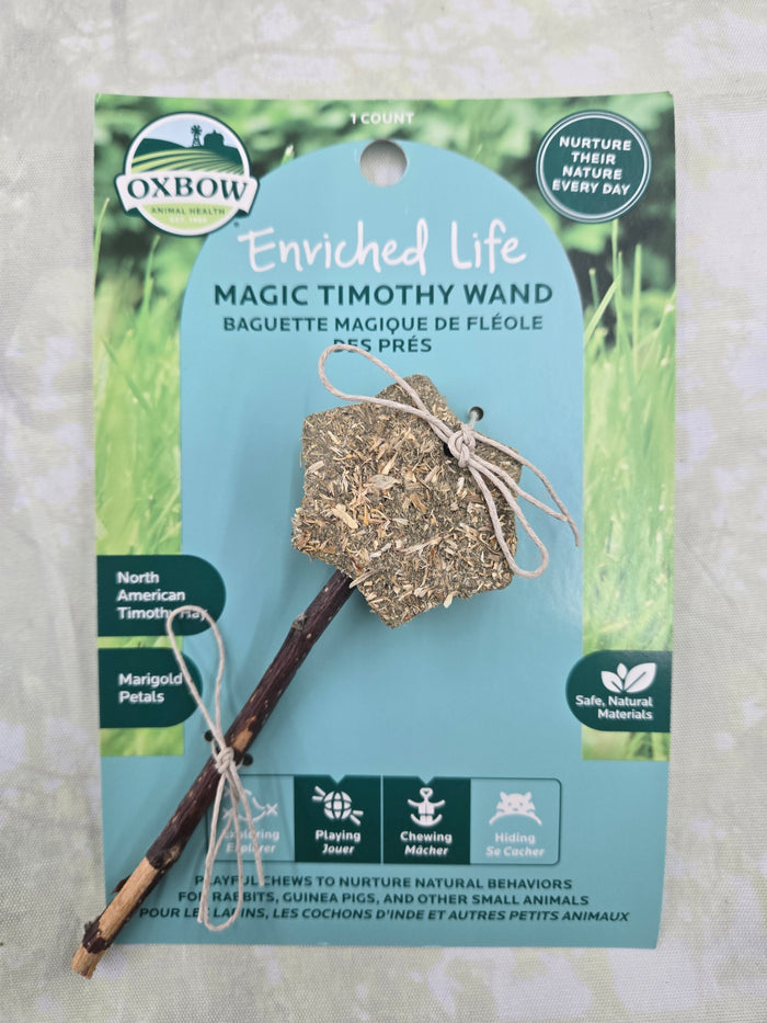 Oxbow Magic Hay Wand for Small Animals