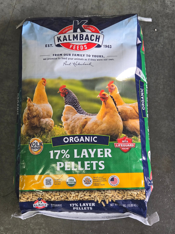 Organic Layer Pellets