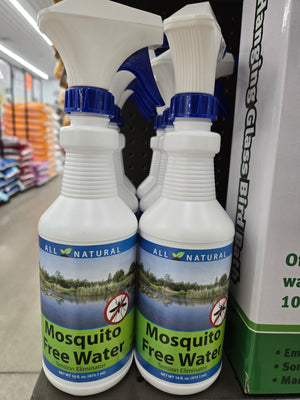 Mosquito-Free Water Spray for Wild Birds