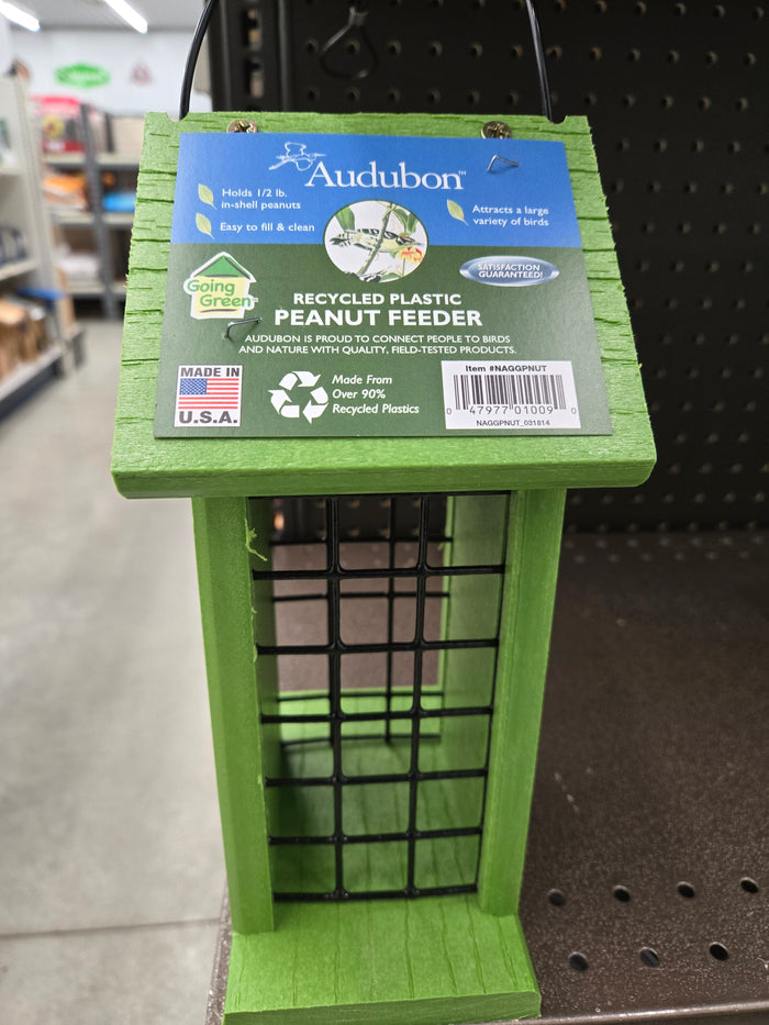 Full-Shell Peanut Feeder for Wild Birds