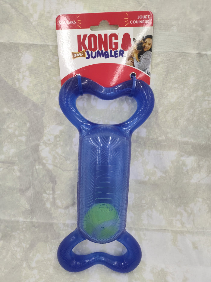 Kong Tug Jumbler Toy