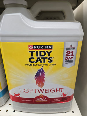 Tidy Cats Light Weight Cat Litter 8.5 lb