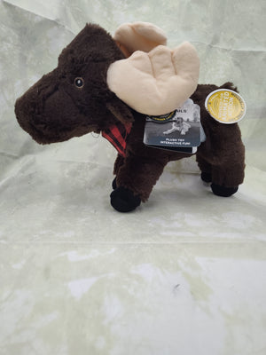 Tall Tails Moose Squeaker Toy