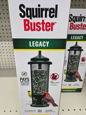 Squirrel Buster Legacy Bird Feeder