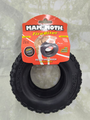 Tirebiter Tire Large Dog Toy