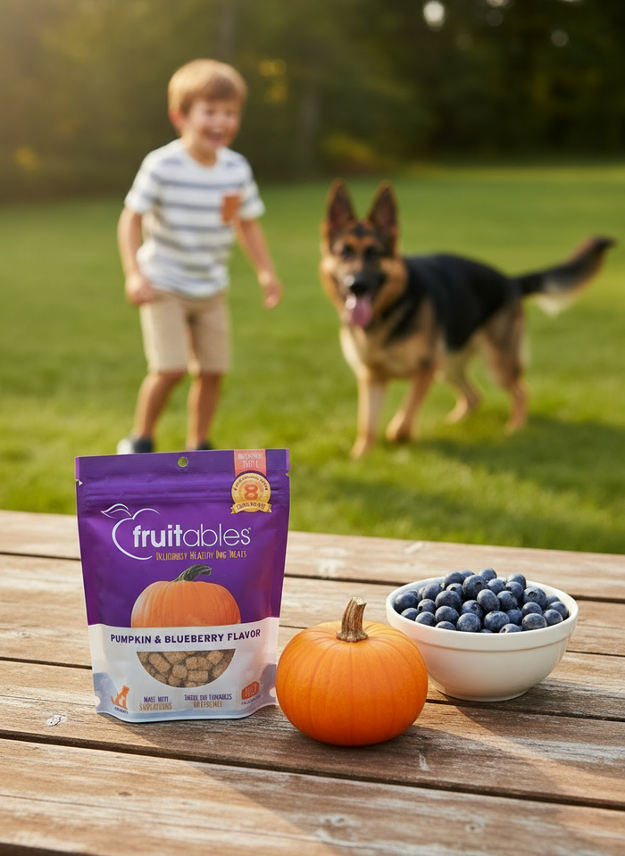 Treat 7 oz. Pump/Bluberry