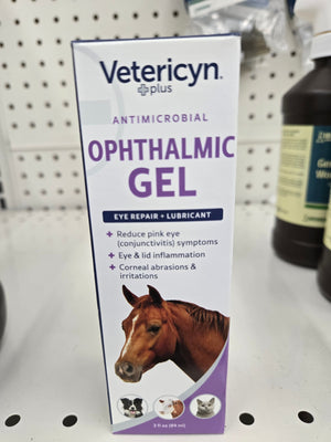 Vetericyn Plus Antimicrobial Ophthalmic Gel 3 Fl. Oz.