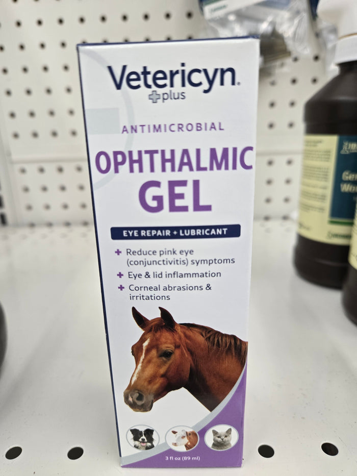 Vetericyn Plus Antimicrobial Ophthalmic Gel 3 Fl. Oz.