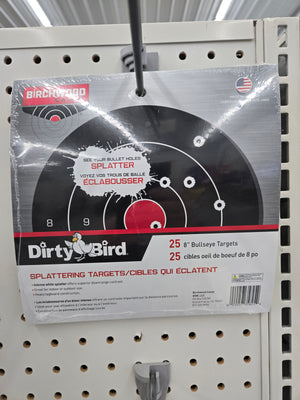 Dirty Bird 8" Round Target