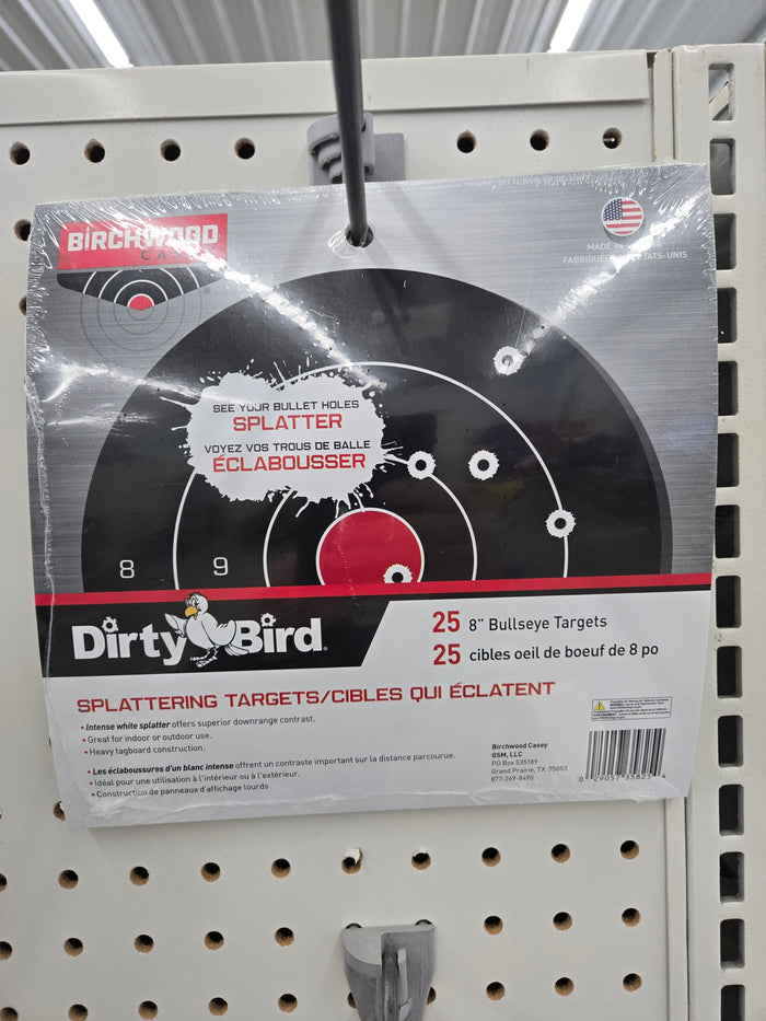 Dirty Bird 8" Round