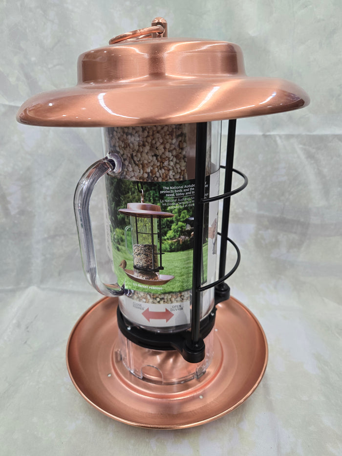 Metal Combo Hopper Feeder for Wild Birds