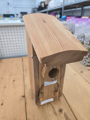 Arch Roof Bird House - Wild Bird Feeder