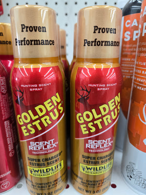 Wr Gold Estrus Spray