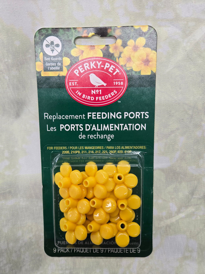 Flower and Bee Guard Replacement